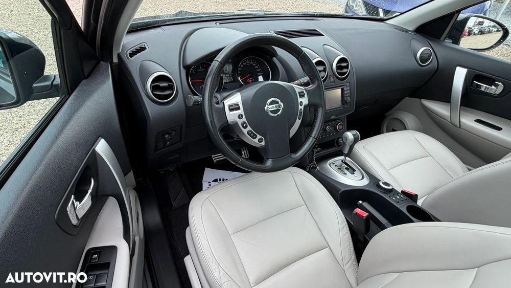 Nissan Qashqai 2.0 DCI 4 x 4 DPF Aut tekna - 13