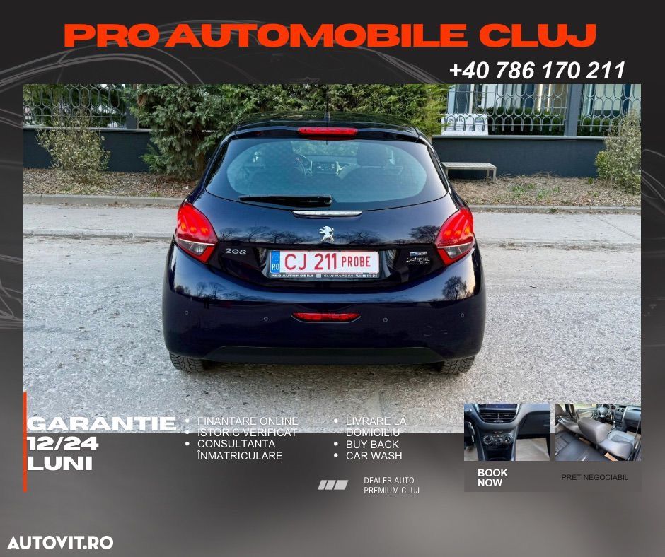 Peugeot 208 PureTech 110 Stop & Start Allure - 4