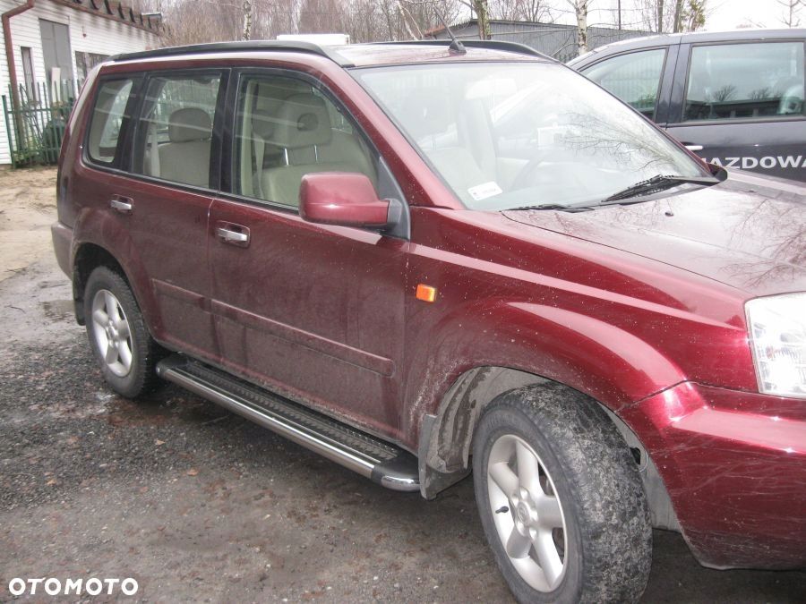 ORUROWANIA BOCZNE NISSAN X-TRAIL 07-2013 - 8