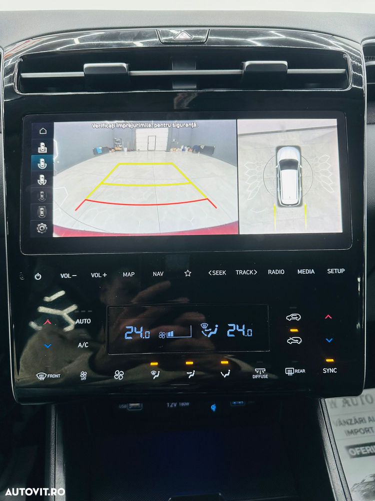 Hyundai Tucson 1.6 CRDi 48V-Hybrid 2WD DCT Prime - 33