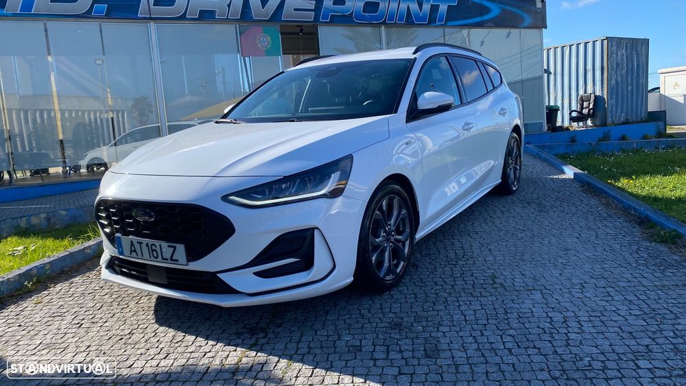 Ford Focus SW 1.5 TDCi EcoBlue ST-Line X Aut. - 3