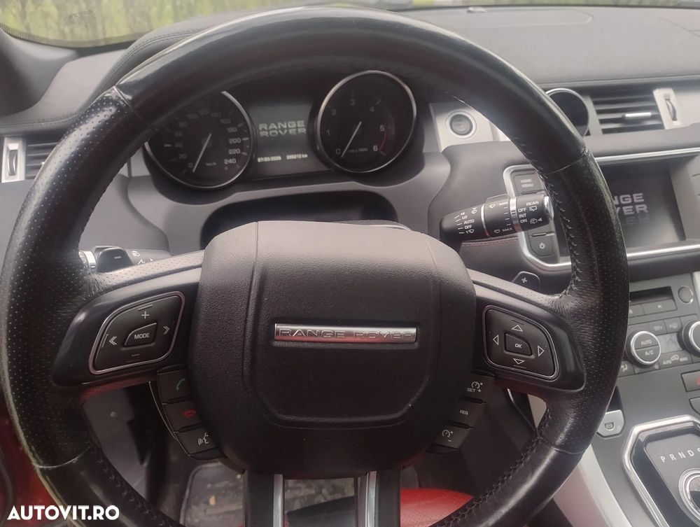 Land Rover Range Rover Evoque - 11