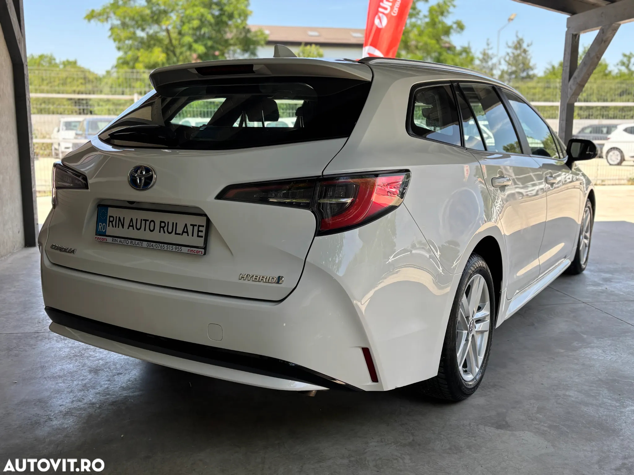Toyota Corolla 1.8 HSD Active - 8