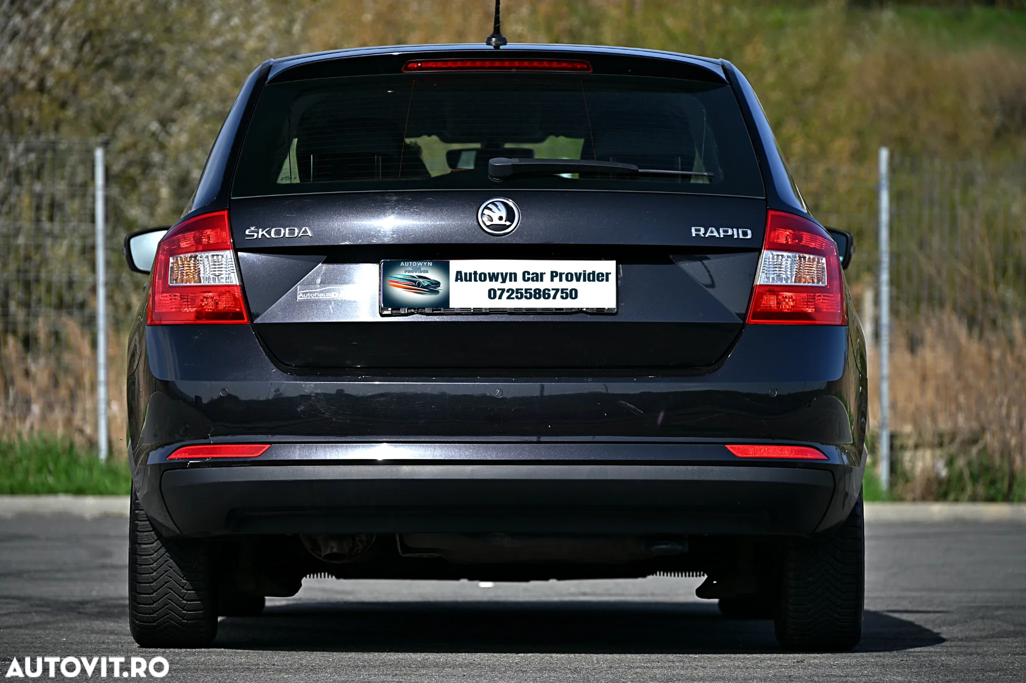 Skoda RAPID 1.4 TDI Clever - 8