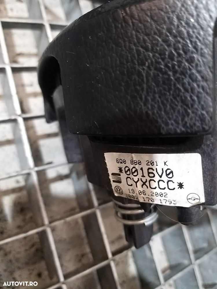 Kit plansa bord vw polo 9n 6q1857001dp 1c0909605k 6q0880201k - 2