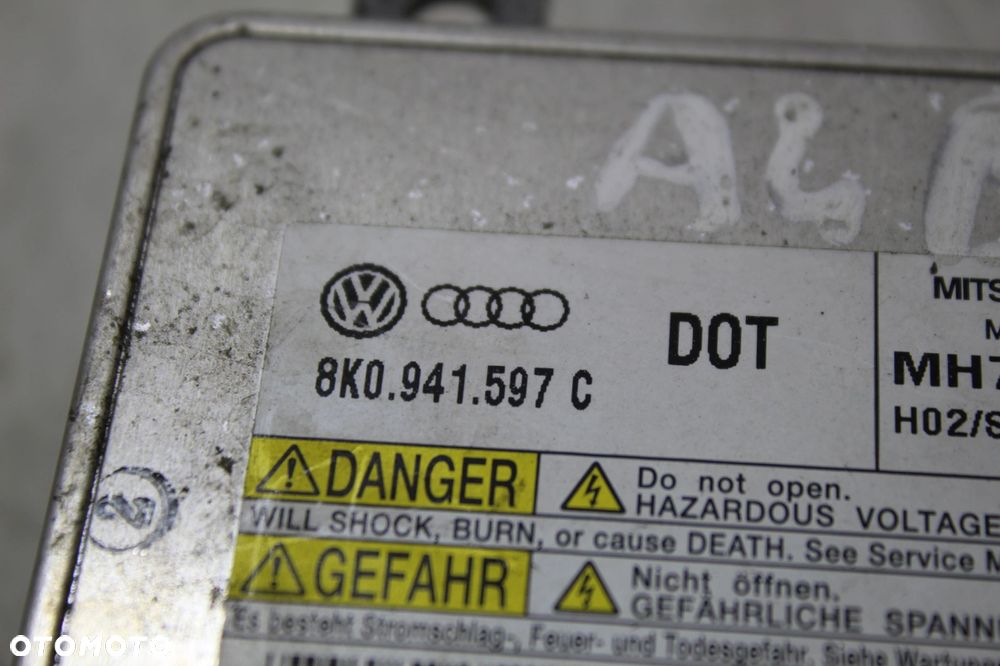 MODUŁ STEROWNIK XENON BMW X5 E70 7189311 - 4