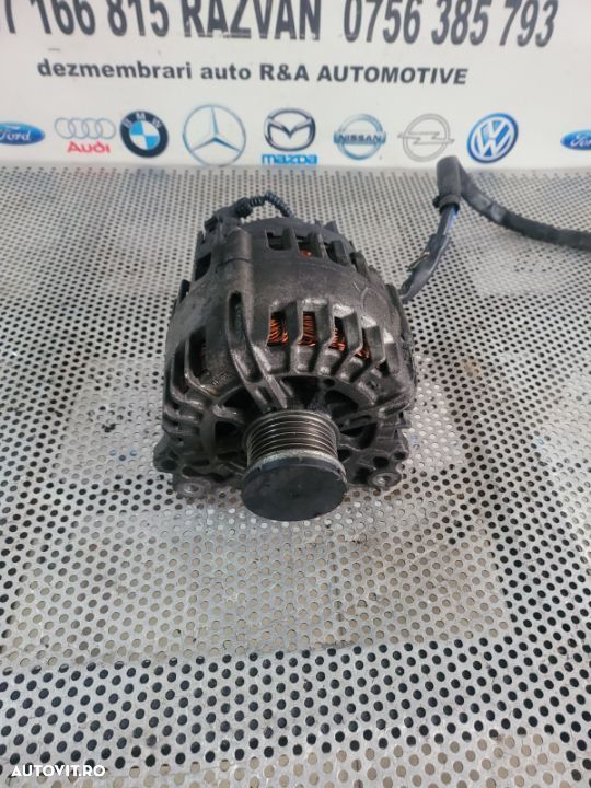 Alternator Vw Seat Skoda 1.4 Tsi Tfsi CAX Golf 6 VI Touran Tiguan Scirocco Leon Jetta Octavia Passa - 1