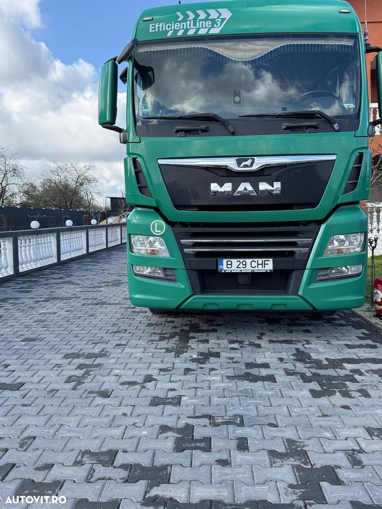 MAN TGX - 10
