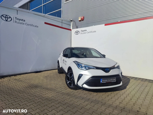 Toyota C-HR 2.0 HSD 184 CP 4x2 CVT C-ult Style