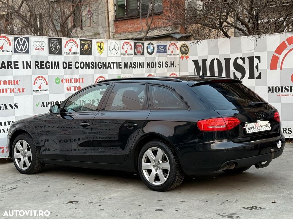 Audi A4 Avant 2.0 TDI Multitronic - 4
