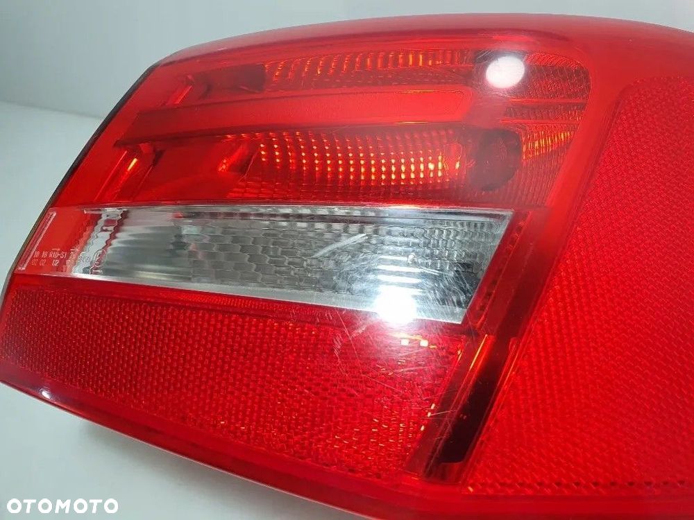 A6 C7 4G5 SEDAN LAMPA PRAWY TYŁ PRAWA BŁOTNIK KLAPA LAMPY SUPER 4G5945096 - 7