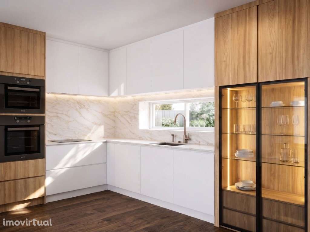 Moradia T4 com piscina, acabamentos de excelência em Pinhal General - Grande imagem: 5/24