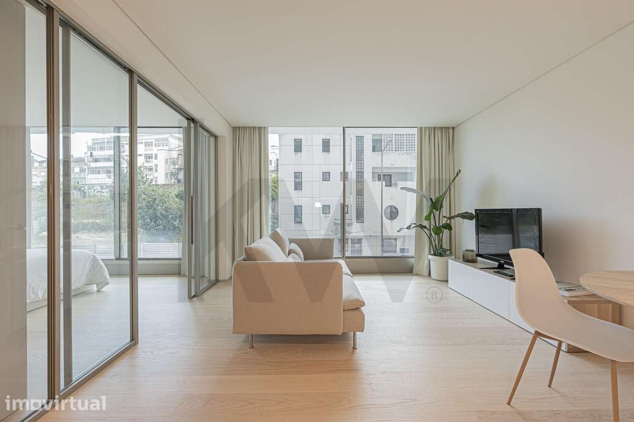 Apartamento T1 para Arrendamento no Areeiro, Lisboa, Mobilado com Parq - Grande imagem: 5/21