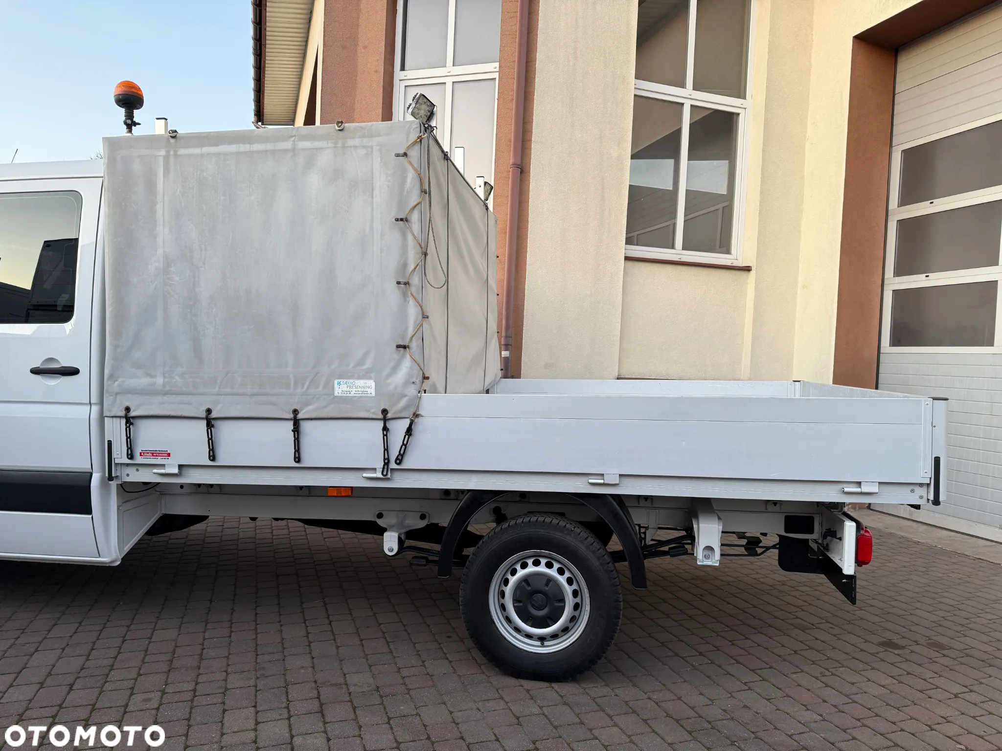 Volkswagen Crafter Doka Brygadówka - 11