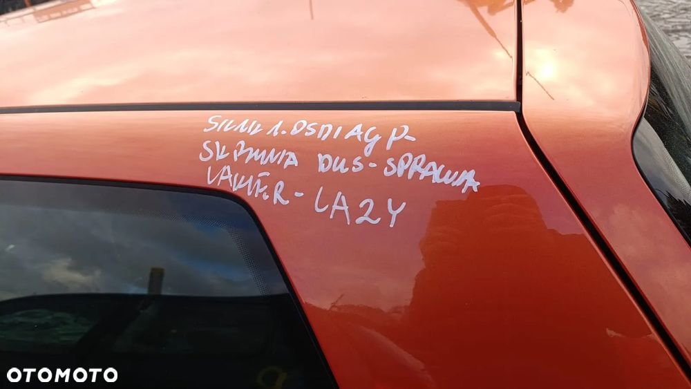 35523 volkswagen golf IV 1.9 sdi na części kod lakiery LA2Y - 10