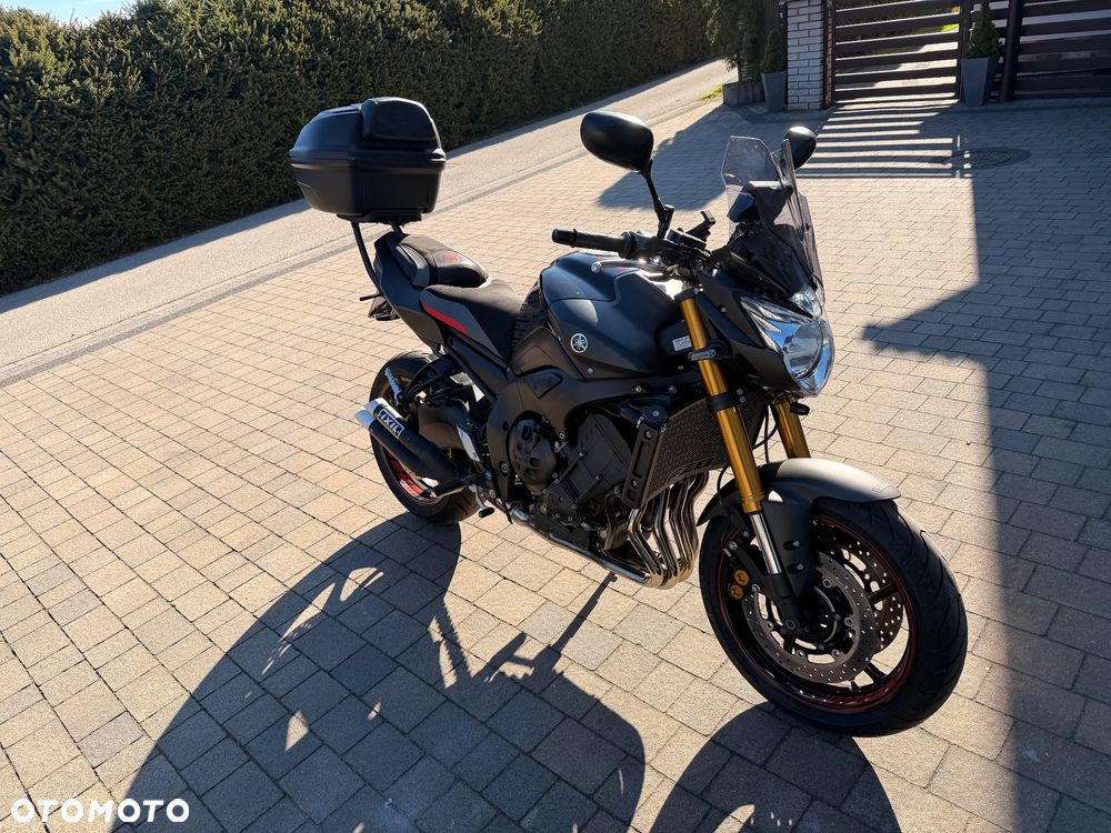 Yamaha FZ8 - 1