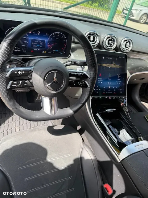 Mercedes-Benz Klasa C 180 9G-TRONIC - 6