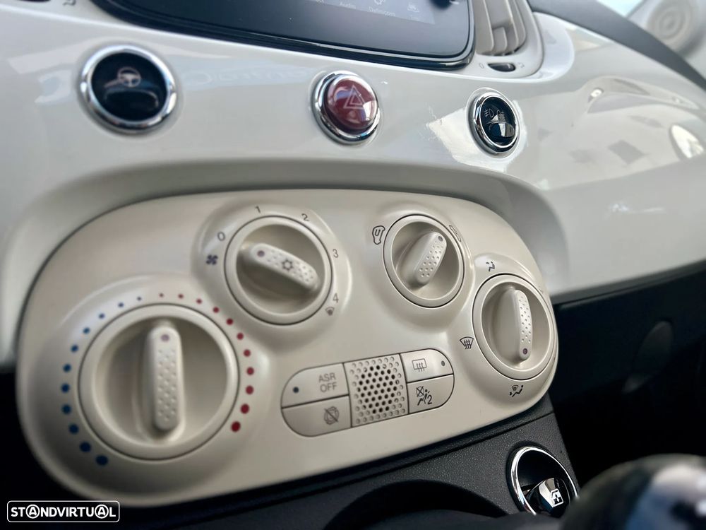 Fiat 500C 1.2 Lounge S&S - 22