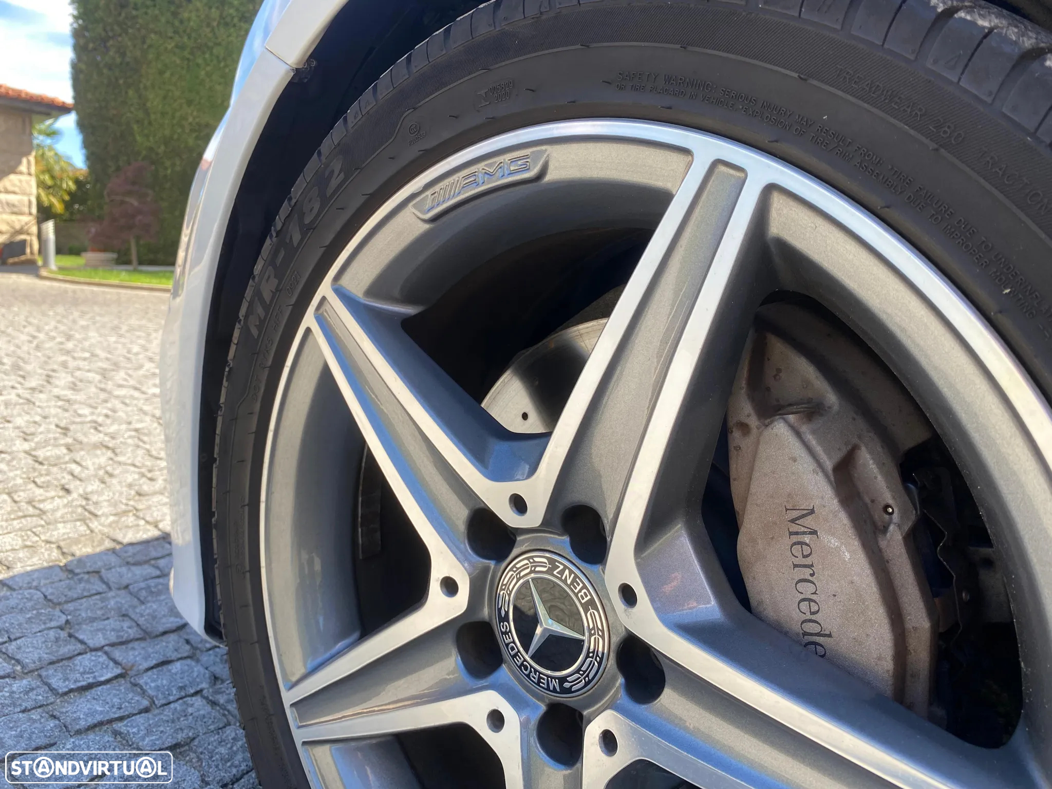 Mercedes-Benz C 180 (BlueTEC) d Station 7G-TRONIC AMG Line - 24