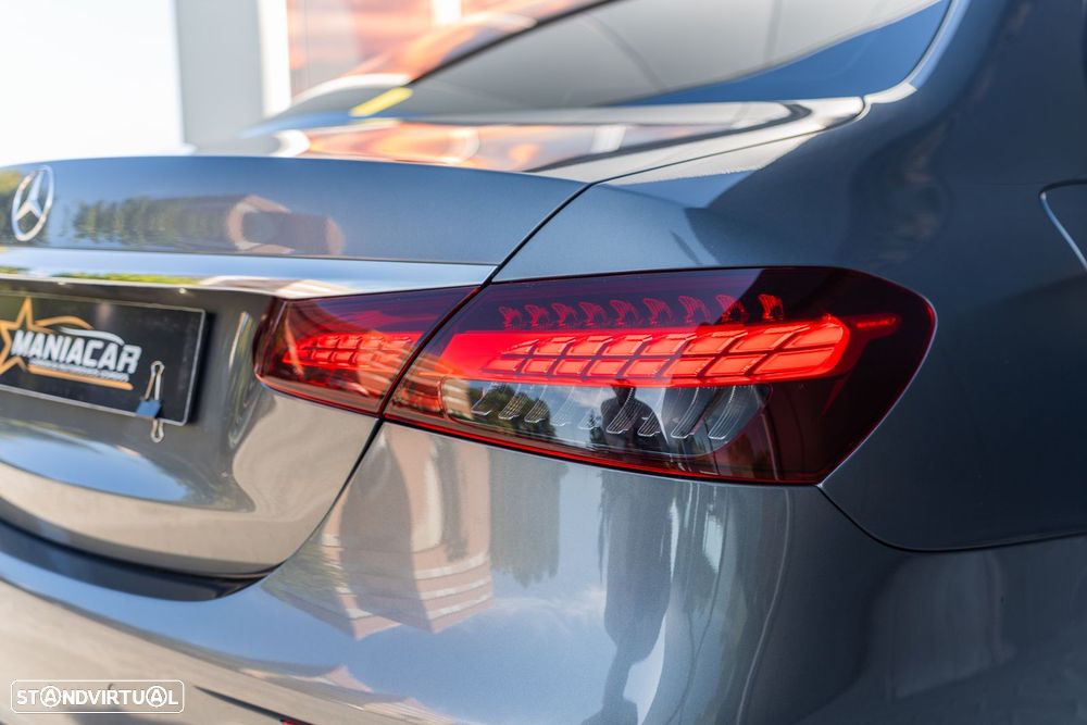 Mercedes-Benz E 220 d AMG Line - 29
