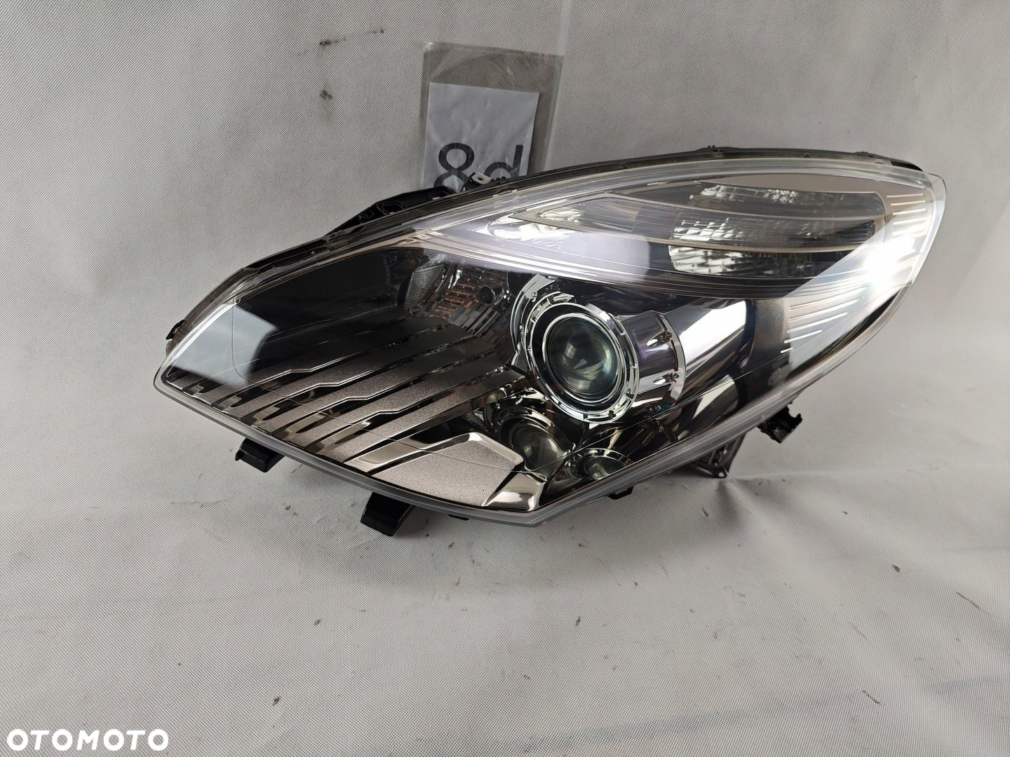 RENAULT SCENIC III 3 XENON LEWY REFLEKTOR LAMPA LEWA 260600027R - 2