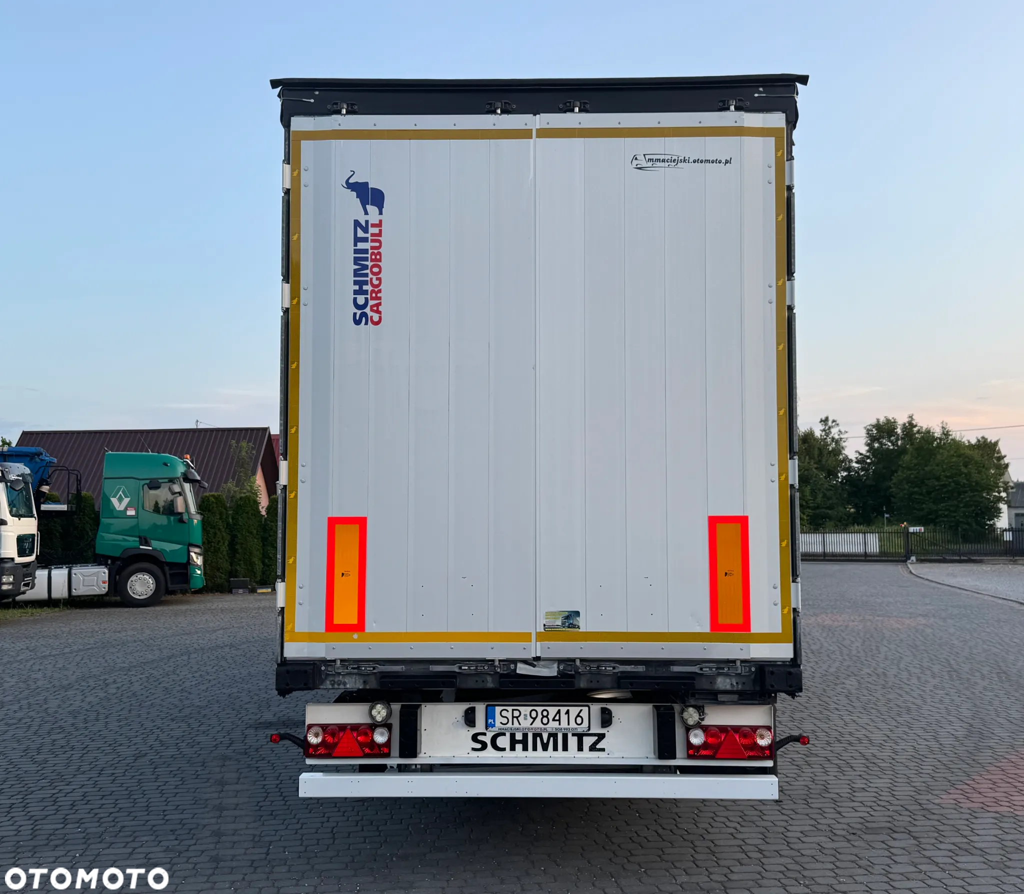 Schmitz Cargobull DACH PODNOSZONY/PALECIARA/STANDARD - 9