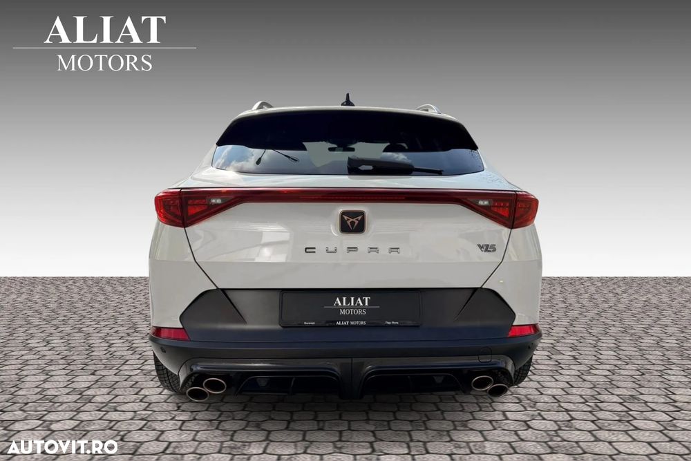 Cupra Formentor VZ5 2.5 TSI 4DRIVE DSG EDITION TAIGA GREY - 5