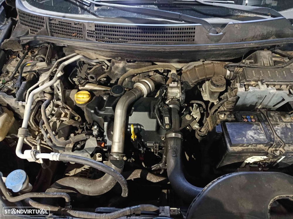 Carro MOT: K9K282 NISSAN QASQAI 1 2007 1.5DCI 103CV ??? PRETO GASOLEO - 2