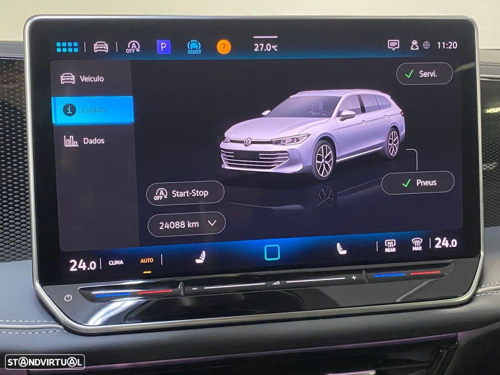 VW Passat Variant 2.0 TDi Business DSG - 15
