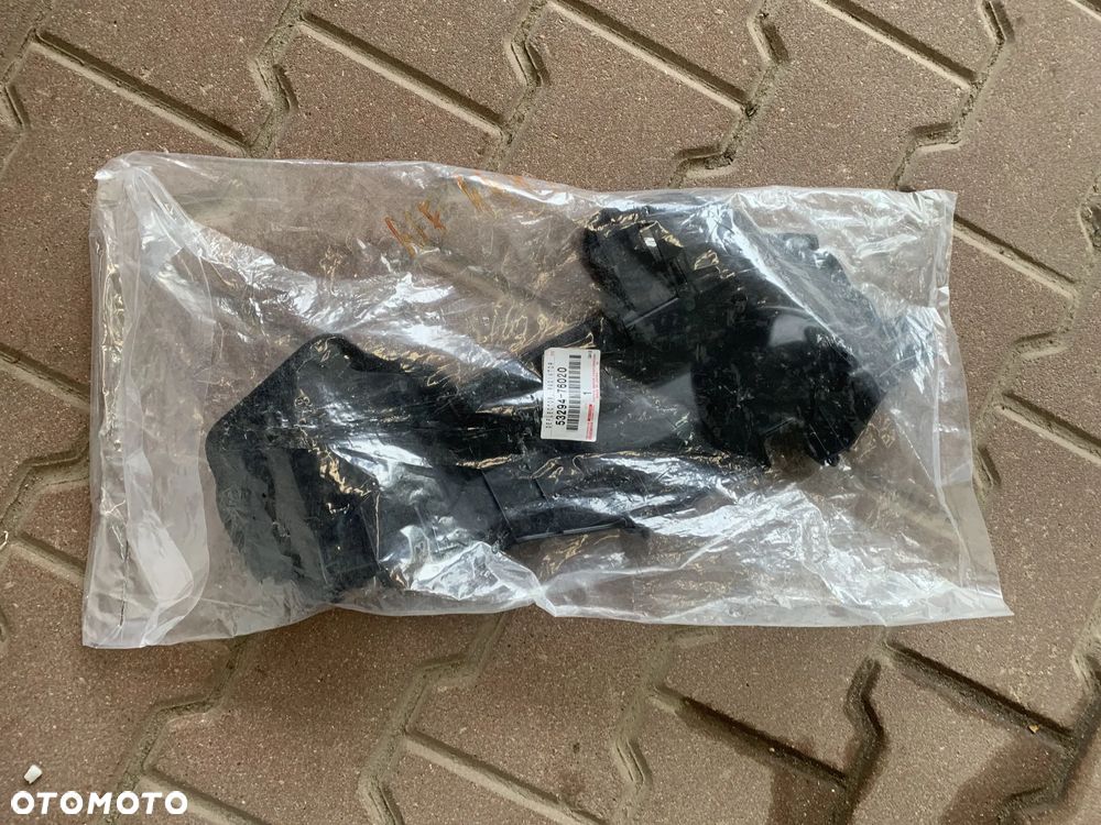LEXUS CT 2010-2020 OSŁONA CHŁODNIC WLOT POWIETRZA KIEROWNICA 53294-76020 - 3