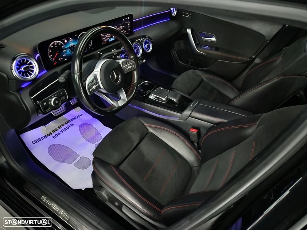 Mercedes-Benz A 180 Limousine d AMG Line Aut. - 7