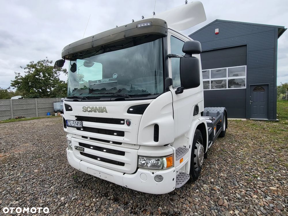 Scania p400 - 2