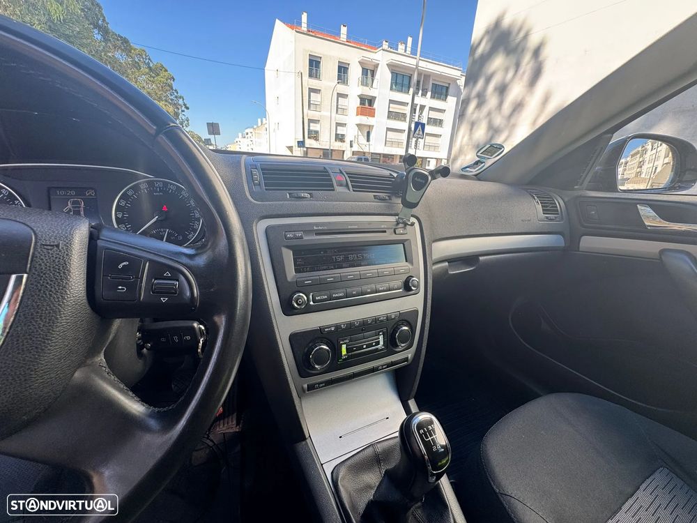 Skoda Octavia Break 1.6 TDi Greenline - 5