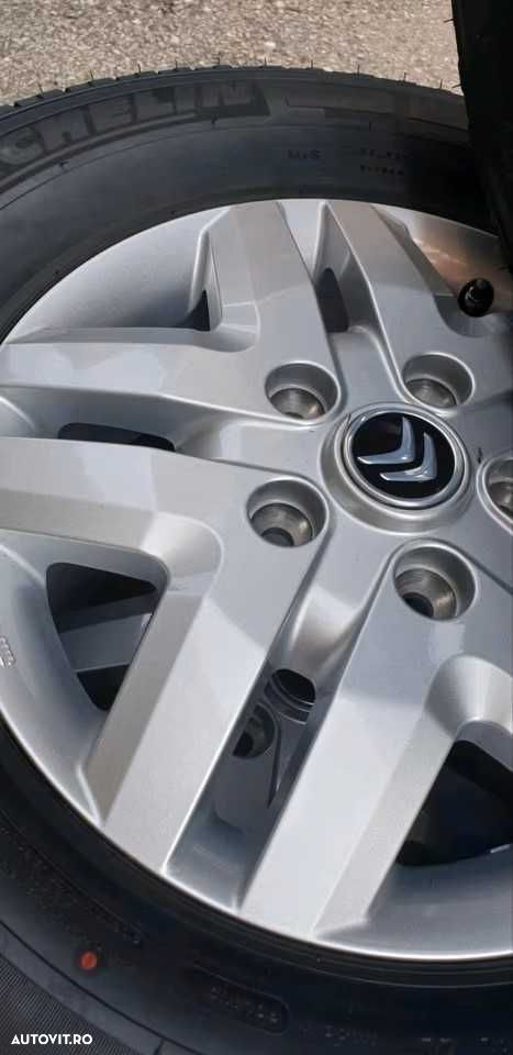 Jante NOI aliaj Fiat Ducato,Boxer,Jumper,Movano225 75r16C M+S MICHELIN - 5