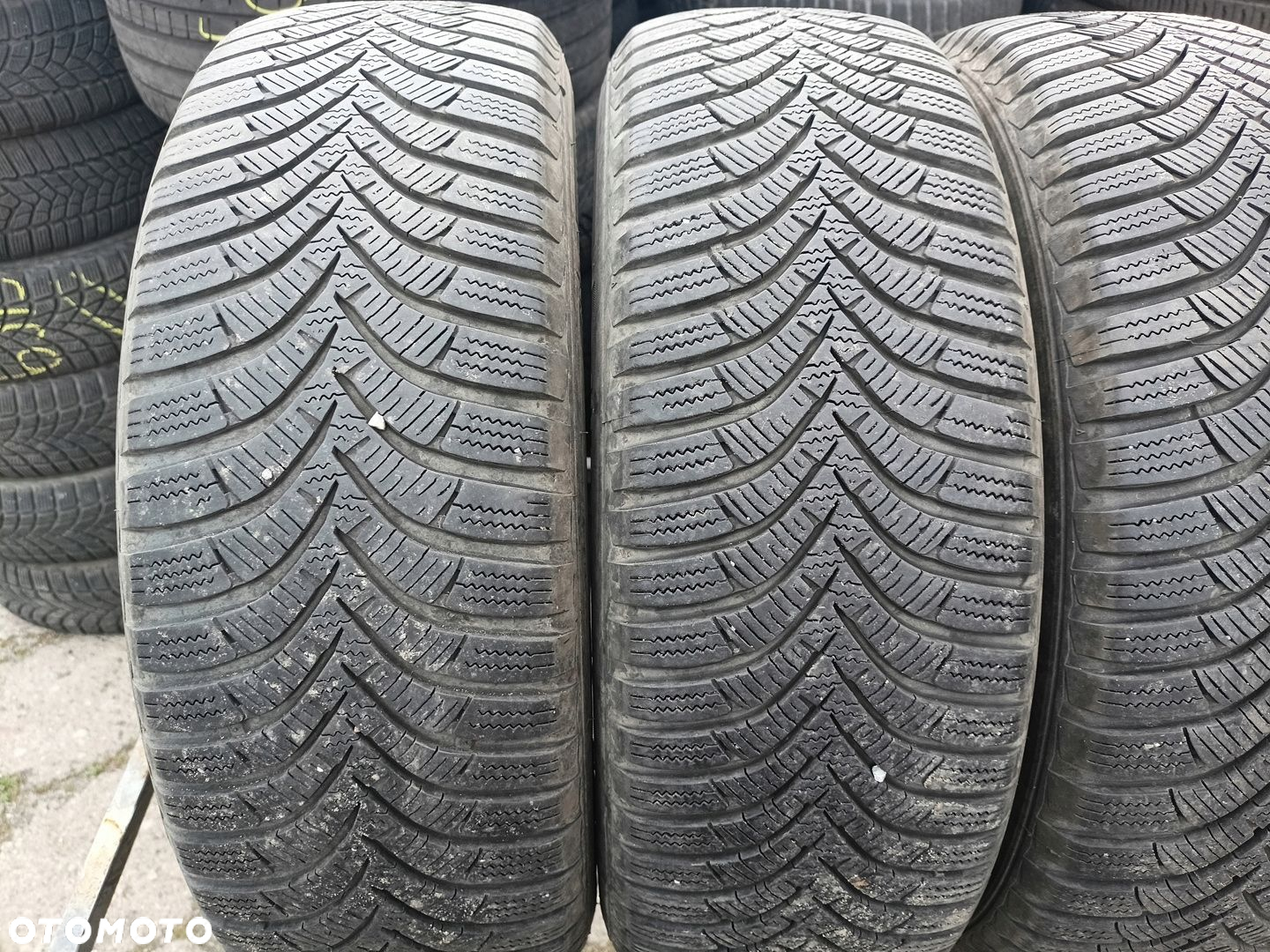 195/65R15 Hankook Winter Icept RS2 komplet opon zima 6,8mm - 2