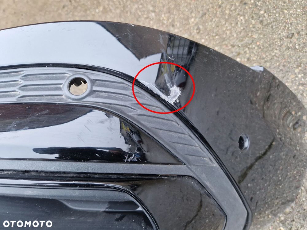 Audi Q7 II S Line lifting 19- zderzak tylny dyfuzor 4M - 3