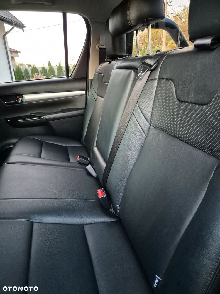 Toyota Hilux 2.4 D-4D Double Cab Selection 4x4 - 20