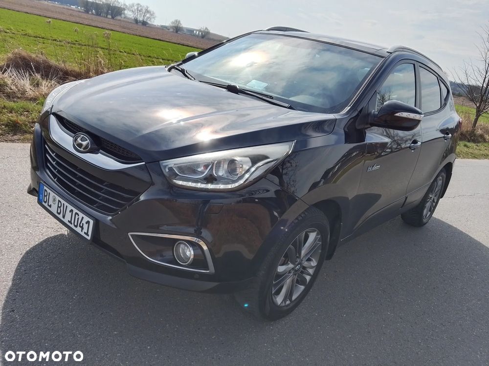 Hyundai ix35 1.7 CRDi 2WD blue Finale - 22