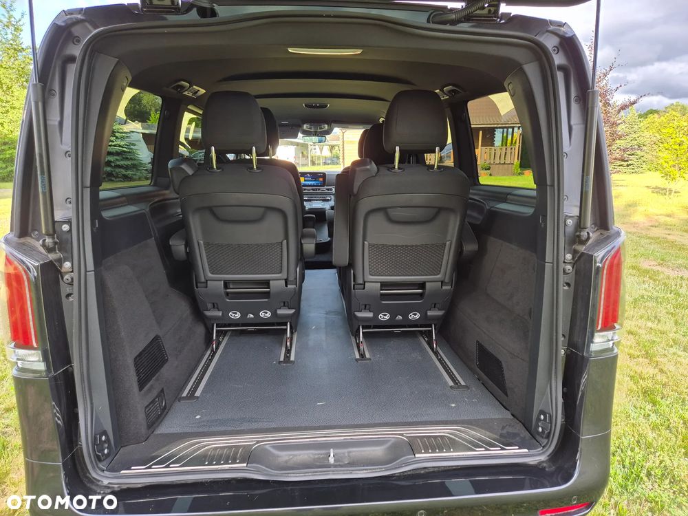 Mercedes-Benz Klasa V 300 d lang 4Matic 9G-TRONIC Exclusive - 10