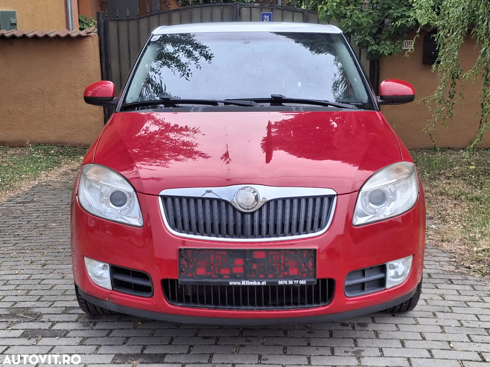 Skoda Fabia 1.4 MPI Monte Carlo - 2