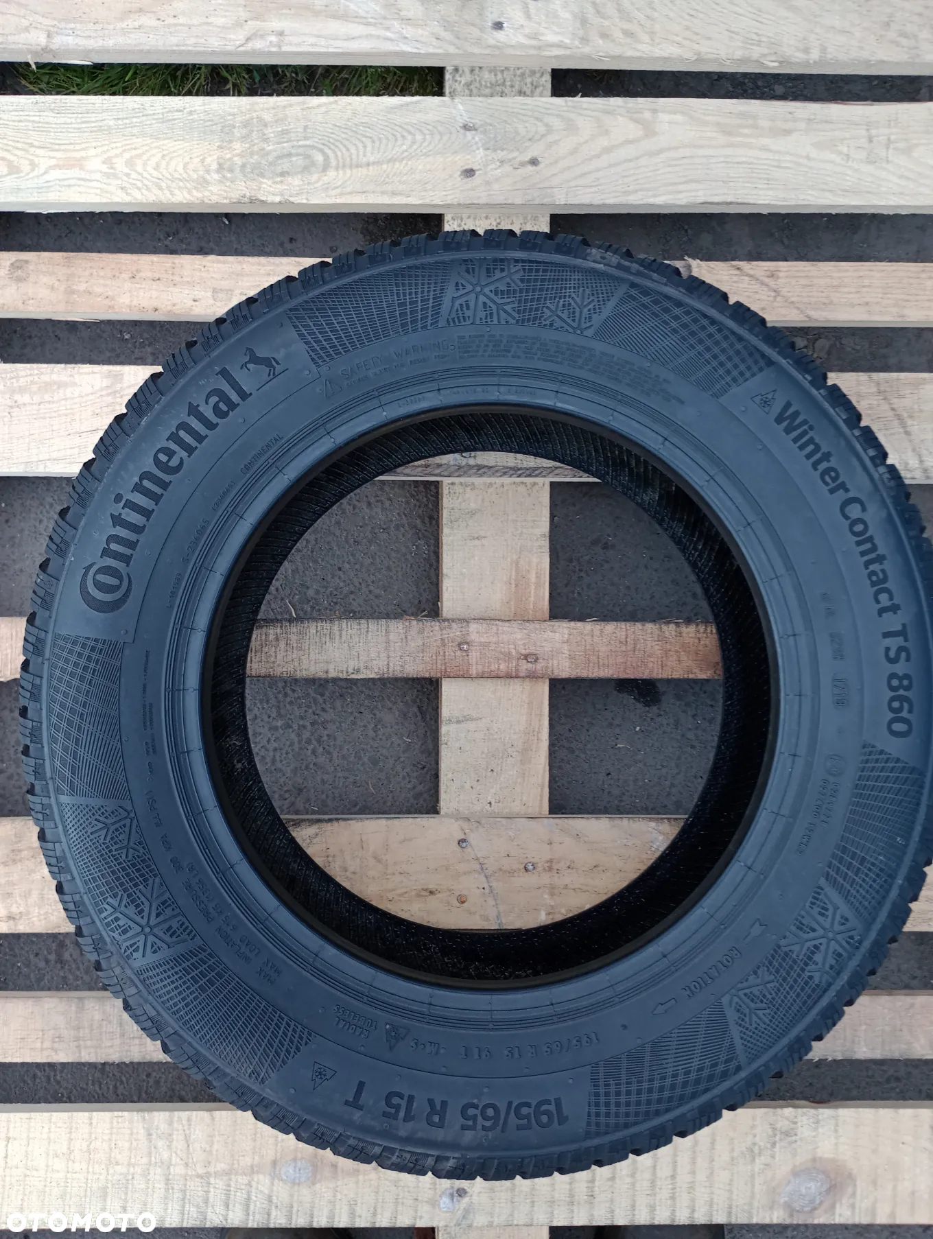 OPONA ZIMOWA 1x 195/65 R15 91T CONTINENTAL WINTERCONTACT TS860 - 3