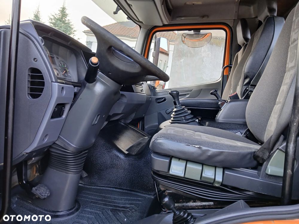 Mercedes-Benz Atego 1223 2006rok wywrotka Meiller-Kipper z Niemiec - 37