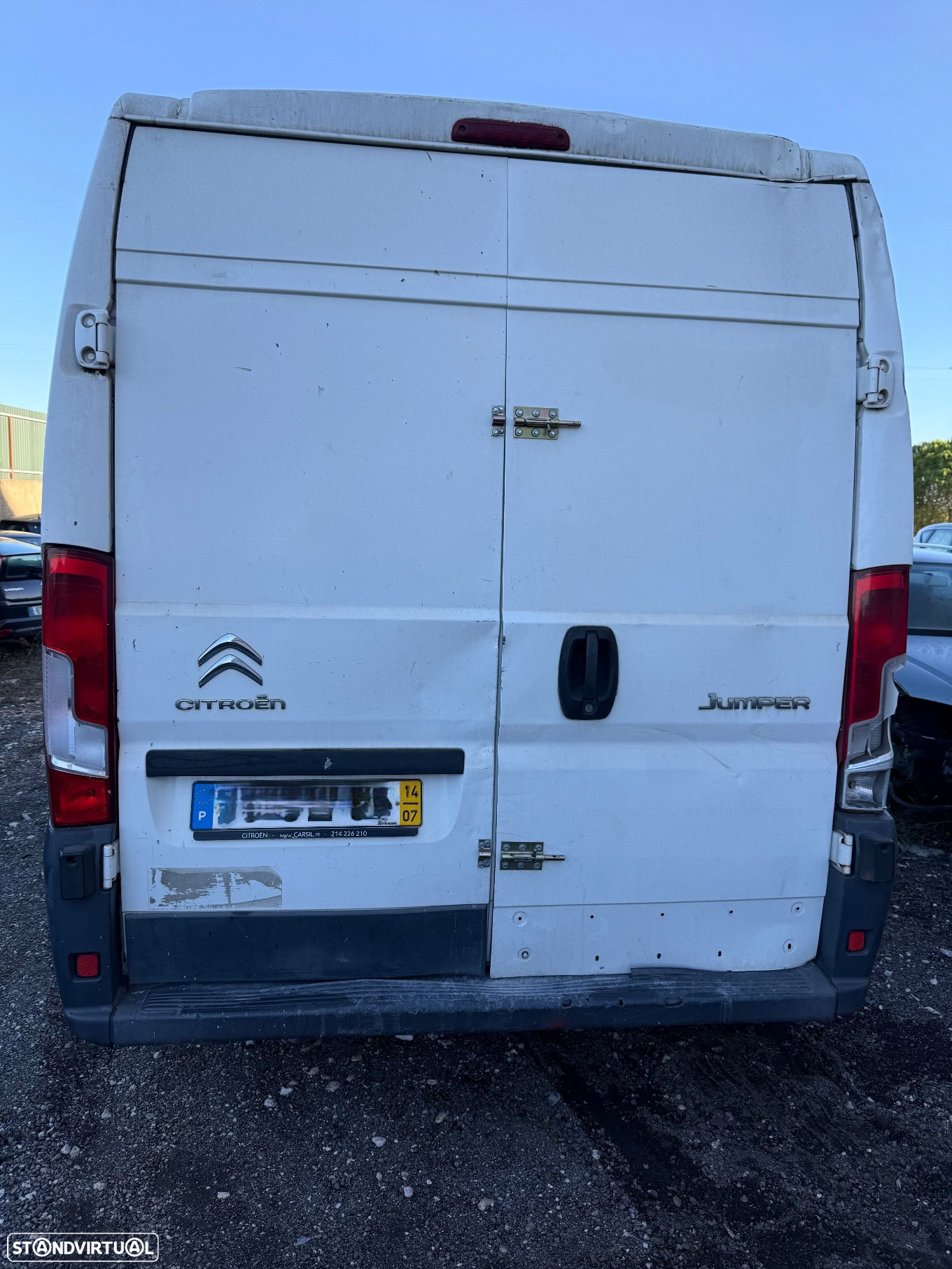 Citroen Jumper 2.2 Hdi de 2014 para peças - 4