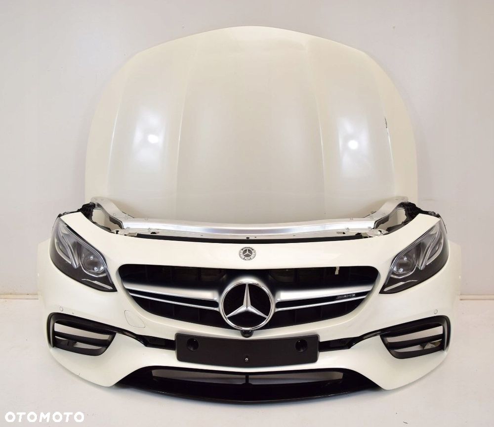 MERCEDES W213 E63 AMG ZDERZAK MASKA WZMOCNIENIE - 3