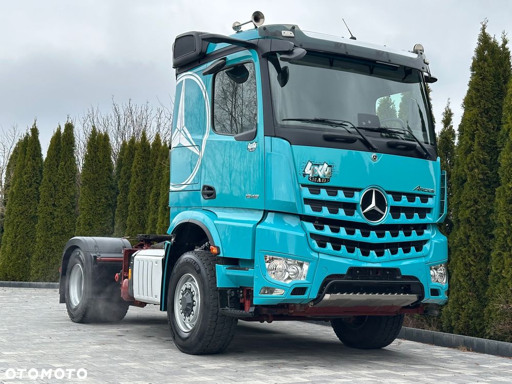 Mercedes-Benz AROCS / 1848 / MP5 / HAD / 4x4 / HYDRODRIVE / HYDRAULIKA / - 28
