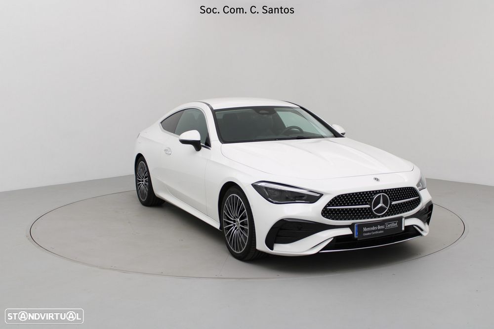 Mercedes-Benz CLE 220 d Coupe - 3