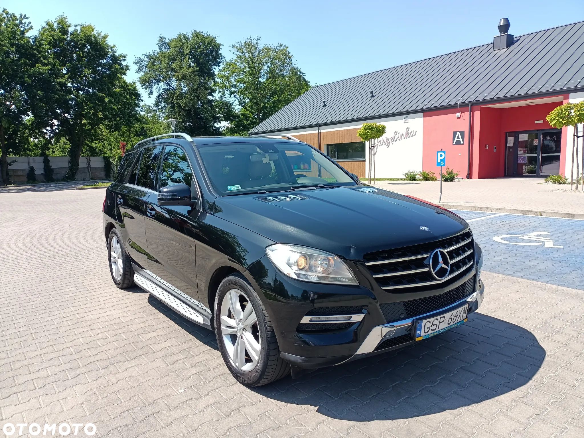 Mercedes-Benz ML 350 BlueTec 4-Matic - 1