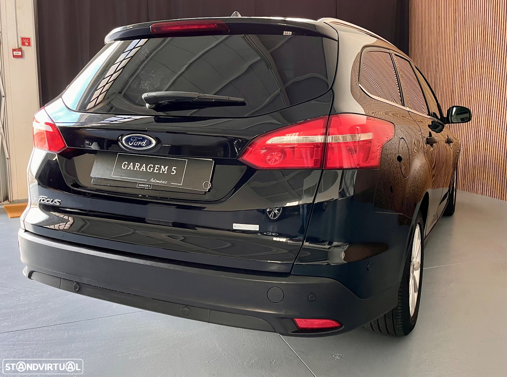 Ford Focus SW 1.0 EcoBoost Titanium - 4