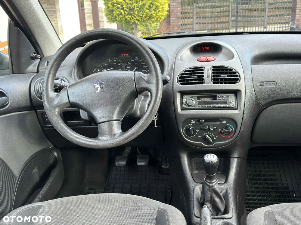 Peugeot 206 1.4 Ambiance - 13