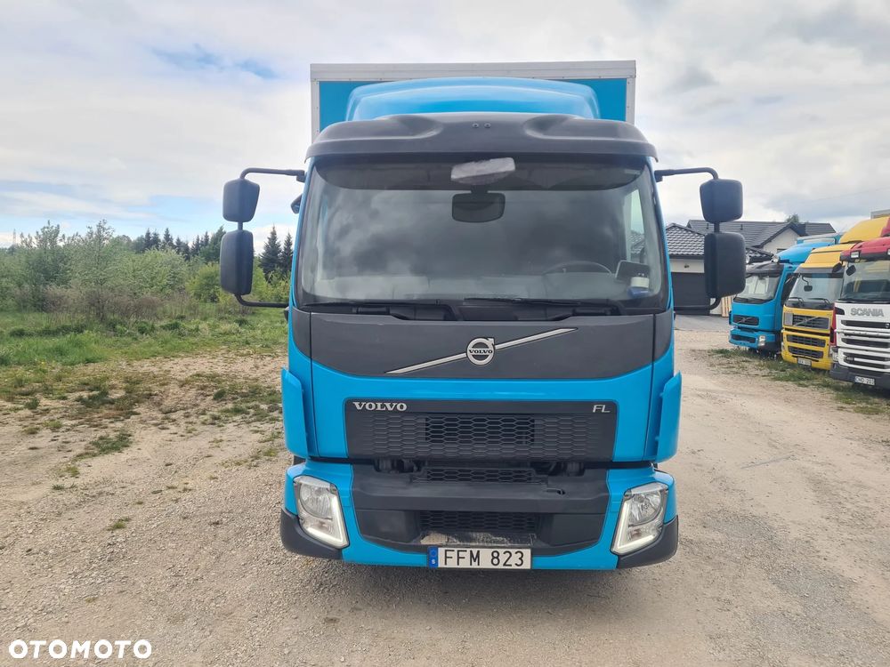 Volvo FL 250 EURO6 KONTENER IZOTERMICZNY - 7
